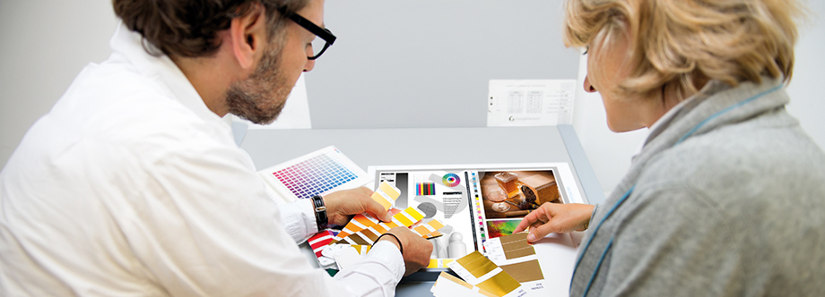 Wir setzen Ideen für sämtliche Druckverfahren um.